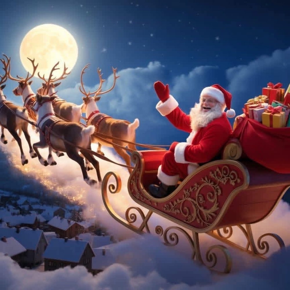 Santa Live Show
